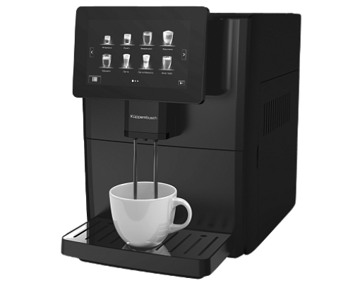 Купить 123 Автоматическая кофемашина Kuppersbusch KVS 308 B в интернет-магазине Мега-кухня