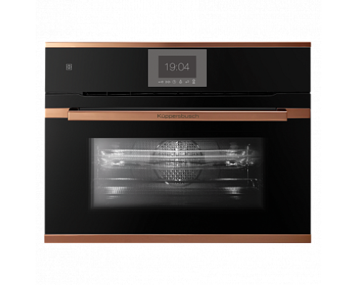 Купить Компактный духовой шкаф с микроволнами Kuppersbusch CBM 6550.0 S7 Copper в интернет-магазине Мега-кухня