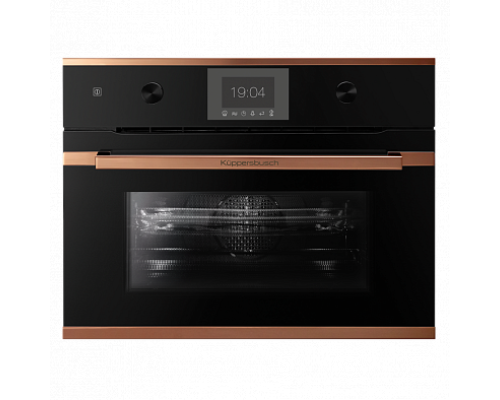 Купить Компактный духовой шкаф с микроволнами Kuppersbusch CBM 6350.0 S7 Copper в интернет-магазине Мега-кухня