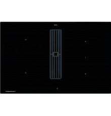 Индукционная варочная панель с вытяжкой Kuppersbusch KMI 8560.0 SR