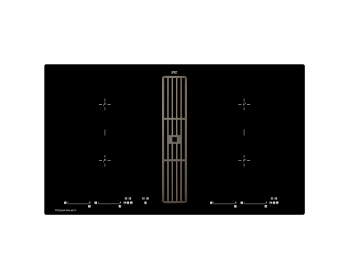 Купить Индукционная варочная панель с вытяжкой Kuppersbusch KMI 9800.0 SR Black Chrome в интернет-магазине Мега-кухня Купить Индукционная варочная панель с вытяжкой Kuppersbusch KMI 9800.0 SR Black Chrome в интернет-магазине Мега-кухня