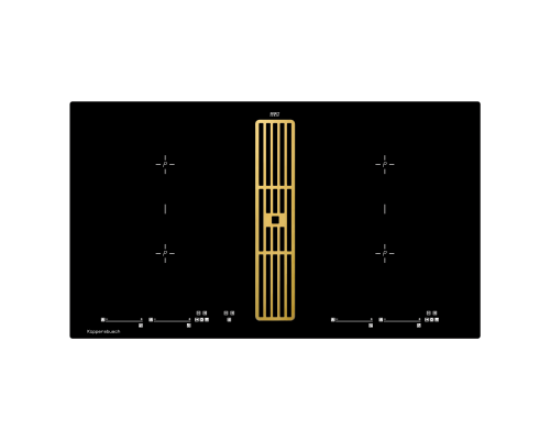 Купить Индукционная варочная панель с вытяжкой Kuppersbusch KMI 9800.0 SR Gold в интернет-магазине Мега-кухня Купить Индукционная варочная панель с вытяжкой Kuppersbusch KMI 9800.0 SR Gold в интернет-магазине Мега-кухня