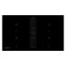 Купить Индукционная варочная панель с вытяжкой Kuppersbusch KMI 9850.0 SR Black Velvet в интернет-магазине Мега-кухня