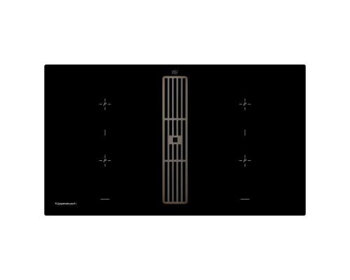 Купить Индукционная варочная панель с вытяжкой Kuppersbusch KMI 9850.0 SR Black Chrome в интернет-магазине Мега-кухня Купить Индукционная варочная панель с вытяжкой Kuppersbusch KMI 9850.0 SR Black Chrome в интернет-магазине Мега-кухня