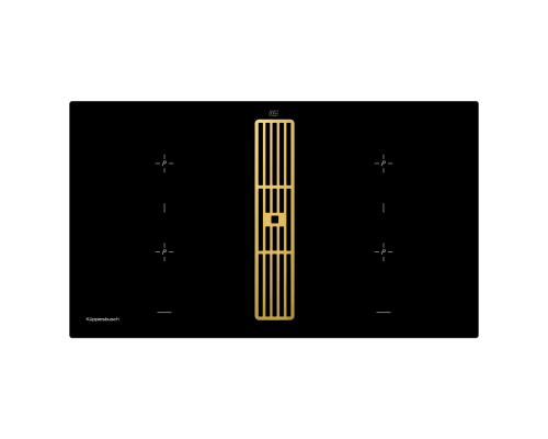 Купить Индукционная варочная панель с вытяжкой Kuppersbusch KMI 9850.0 SR Gold в интернет-магазине Мега-кухня Купить Индукционная варочная панель с вытяжкой Kuppersbusch KMI 9850.0 SR Gold в интернет-магазине Мега-кухня