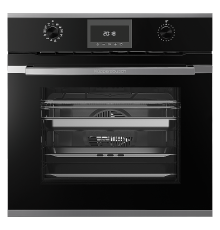 Комбинированный духовой шкаф с паром Kuppersbusch BD 6340.0 S3 Silver Chrome