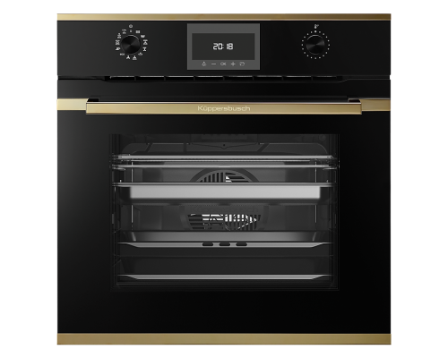 Купить Комбинированный духовой шкаф с паром Kuppersbusch BD 6340.0 S4 Gold в интернет-магазине Мега-кухня