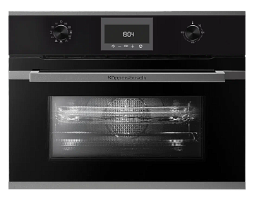 Купить Компактный духовой шкаф с микроволнами Kuppersbusch CBM 6330.0 S9 Shade of Grey в интернет-магазине Мега-кухня