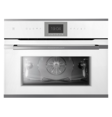 Компактный духовой шкаф Kuppersbusch CBP 6550.0 W3 Silver Chrome