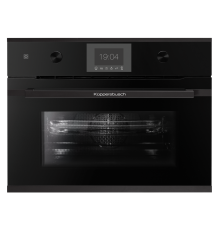Компактный духовой шкаф с микроволнами Kuppersbusch CBM 6350.0 S5 Black Velvet