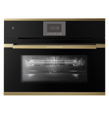 Компактный духовой шкаф с микроволнами Kuppersbusch CBM 6550.0 S4 Gold
