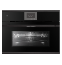Компактный духовой шкаф с микроволнами Kuppersbusch CBM 6550.0 S5 Black Velvet