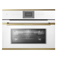 Компактный духовой шкаф с микроволнами Kuppersbusch CBM 6550.0 W4 Gold