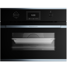 Компактный духовой шкаф с паром Kuppersbusch CBD 6340.0 S1 Stainless Steel