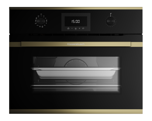Купить Компактный духовой шкаф с паром Kuppersbusch CBD 6340.0 S4 Gold в интернет-магазине Мега-кухня