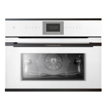 Компактный духовой шкаф с паром Kuppersbusch CBD 6550.0 W2 Black Chrome