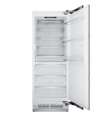 Встраиваемая холодильная камера Kuppersbusch FKFX 9800.0i -E с дверью из нержавеющей стали