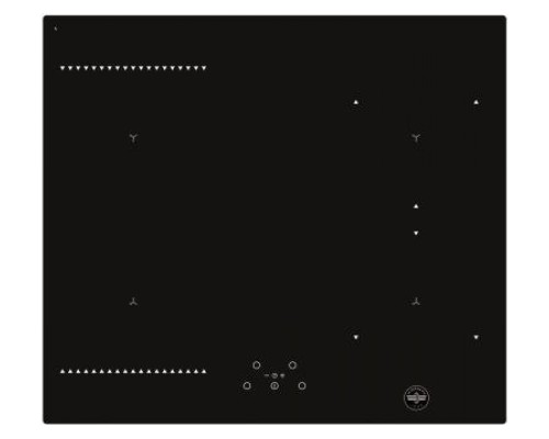 Купить 123 Индукционная варочная панель La Germania P604IC1B2NE в интернет-магазине Мега-кухня