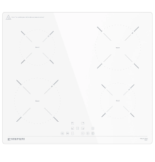 Индукционная варочная панель Meferi MIH604WH POWER