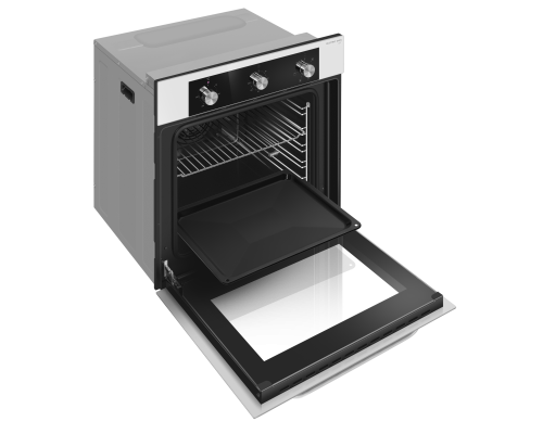 Купить Электрический духовой шкаф Meferi MEO606WH LIGHT в интернет-магазине Мега-кухня 10 Купить Электрический духовой шкаф Meferi MEO606WH LIGHT в интернет-магазине Мега-кухня 10