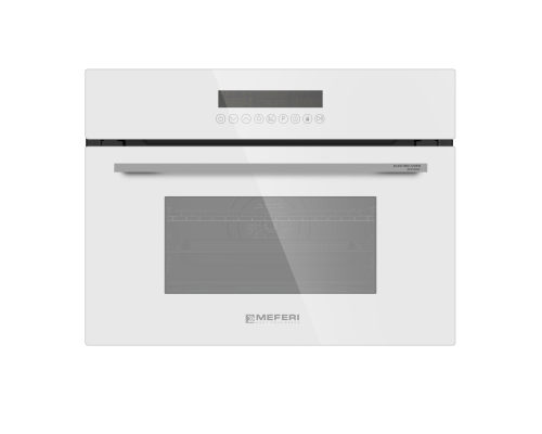 Купить Электрический духовой шкаф Meferi MEO608WH MICROWAVE в интернет-магазине Мега-кухня Купить Электрический духовой шкаф Meferi MEO608WH MICROWAVE в интернет-магазине Мега-кухня