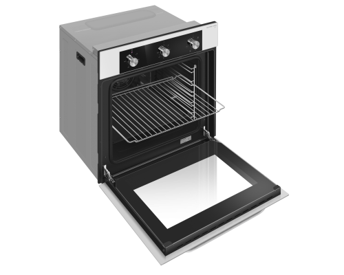 Купить Электрический духовой шкаф Meferi MEO606WH LIGHT в интернет-магазине Мега-кухня 9 Купить Электрический духовой шкаф Meferi MEO606WH LIGHT в интернет-магазине Мега-кухня 9