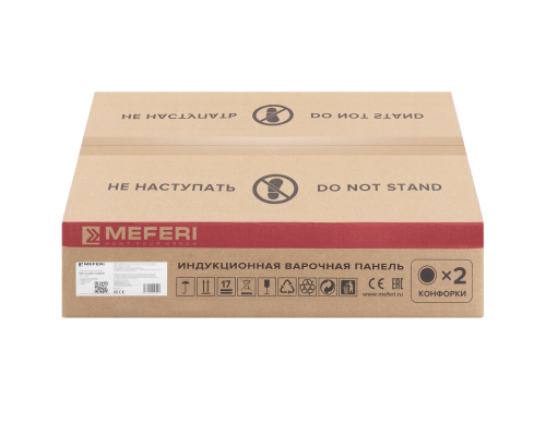 Купить  Индукционная варочная панель Meferi MIH302BK POWER в интернет-магазине Мега-кухня 9