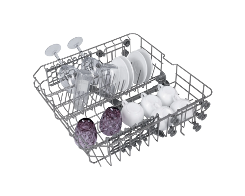 Купить  Встраиваемая посудомоечная машина Meferi MDW6063 POWER в интернет-магазине Мега-кухня 14