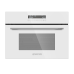 Купить Электрический духовой шкаф Meferi MEO608WH MICROWAVE в интернет-магазине Мега-кухня 2