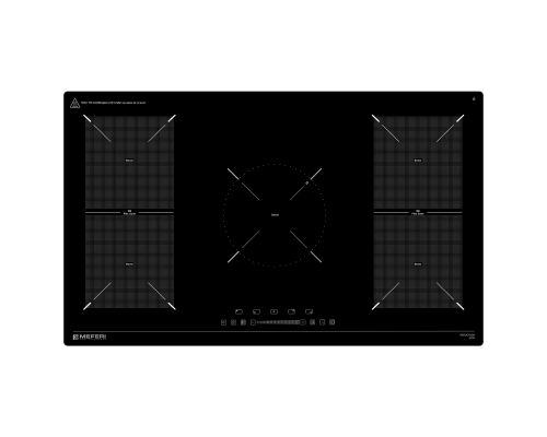 Купить Индукционная варочная панель Meferi MIH905BK ULTRA в интернет-магазине Мега-кухня