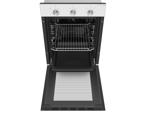 Купить Электрический духовой шкаф Meferi MEO456WH LIGHT в интернет-магазине Мега-кухня 3 Купить Электрический духовой шкаф Meferi MEO456WH LIGHT в интернет-магазине Мега-кухня 3
