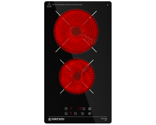 Купить Электрическая варочная панель Meferi MEH302BK LIGHT в интернет-магазине Мега-кухня 2 Купить Электрическая варочная панель Meferi MEH302BK LIGHT в интернет-магазине Мега-кухня 2