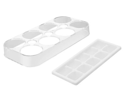 Купить  Мнококамерный холодильник Meferi MFR83BLACK IX в интернет-магазине Мега-кухня 12