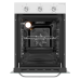 Купить Электрический духовой шкаф Meferi MEO456WH LIGHT в интернет-магазине Мега-кухня 1