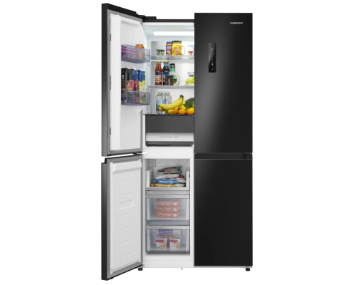 Купить  Мнококамерный холодильник Meferi MFR83BLACK IX в интернет-магазине Мега-кухня 3