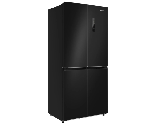 Купить  Мнококамерный холодильник Meferi MFR83BLACK IX в интернет-магазине Мега-кухня 4