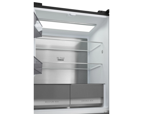 Купить  Мнококамерный холодильник Meferi MFR83BLACK IX в интернет-магазине Мега-кухня 7