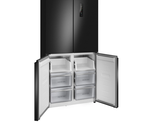 Купить  Мнококамерный холодильник Meferi MFR83BLACK IX в интернет-магазине Мега-кухня 8