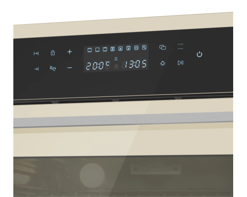 Купить  Духовой шкаф электрический MEFERI MEO6010BG ULTRA в интернет-магазине Мега-кухня 9