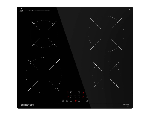 Купить  Индукционная варочная панель Meferi MIH604BK LIGHT в интернет-магазине Мега-кухня 1