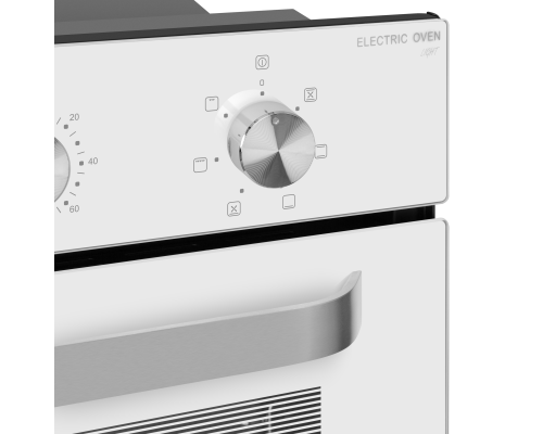 Купить Электрический духовой шкаф Meferi MEO456WH LIGHT в интернет-магазине Мега-кухня 7 Купить Электрический духовой шкаф Meferi MEO456WH LIGHT в интернет-магазине Мега-кухня 7