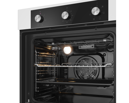 Купить Электрический духовой шкаф Meferi MEO606WH LIGHT в интернет-магазине Мега-кухня 5 Купить Электрический духовой шкаф Meferi MEO606WH LIGHT в интернет-магазине Мега-кухня 5