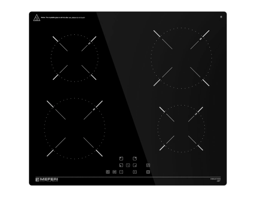 Купить Индукционная варочная панель Meferi MIH604BK LIGHT в интернет-магазине Мега-кухня