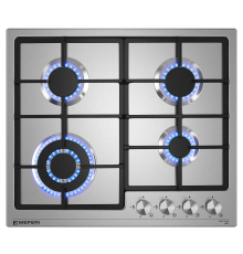 Газовая варочная панель Meferi MGH604IX LIGHT
