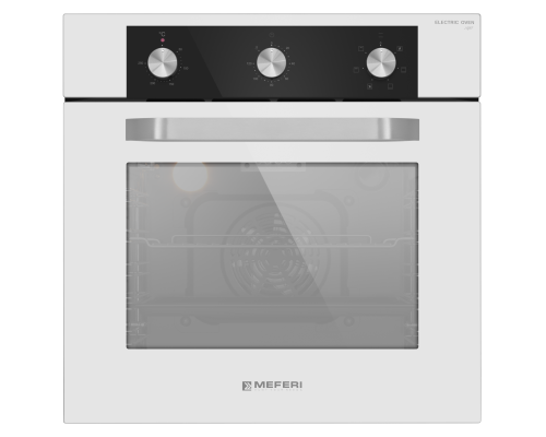 Купить Электрический духовой шкаф Meferi MEO606WH LIGHT в интернет-магазине Мега-кухня Купить Электрический духовой шкаф Meferi MEO606WH LIGHT в интернет-магазине Мега-кухня