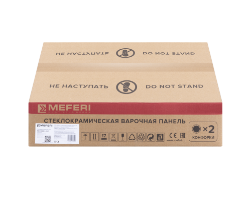 Купить Электрическая варочная панель Meferi MEH302BK LIGHT в интернет-магазине Мега-кухня 9 Купить Электрическая варочная панель Meferi MEH302BK LIGHT в интернет-магазине Мега-кухня 9