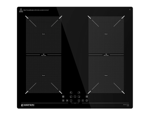 Купить Индукционная варочная панель Meferi MIH604BK ULTRA в интернет-магазине Мега-кухня