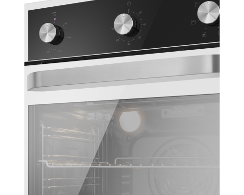 Купить Электрический духовой шкаф Meferi MEO606WH LIGHT в интернет-магазине Мега-кухня 4 Купить Электрический духовой шкаф Meferi MEO606WH LIGHT в интернет-магазине Мега-кухня 4