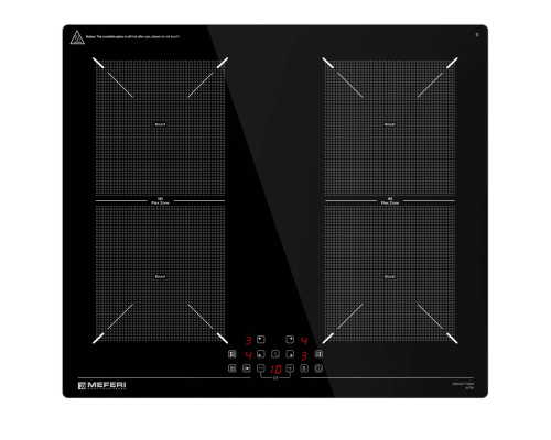 Купить  Индукционная варочная панель Meferi MIH604BK ULTRA в интернет-магазине Мега-кухня 1