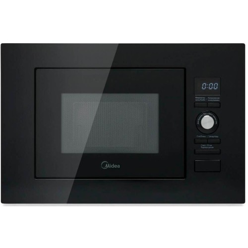 Встраиваемая СВЧ печь MIDEA AG820BJU-BL